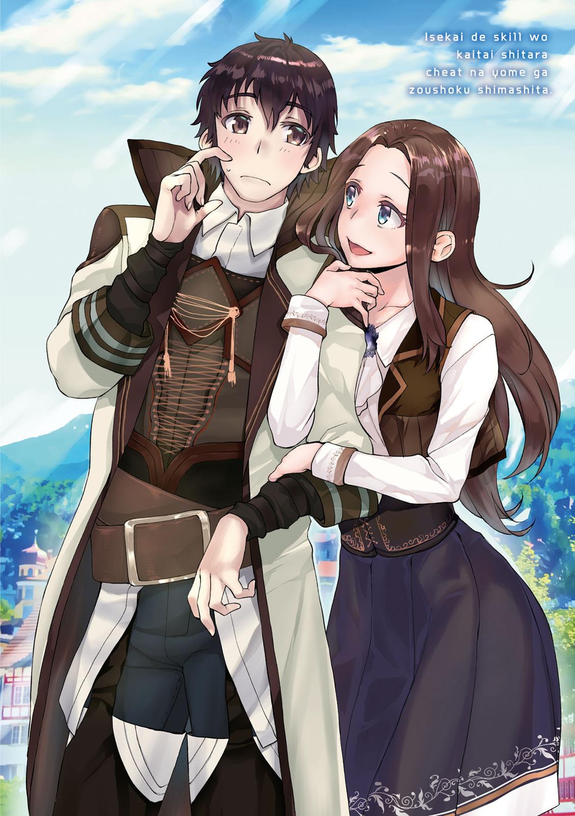 Being Able to Edit Skills in Another World I Gained OP Waifus Chapter 11 page 2 - 