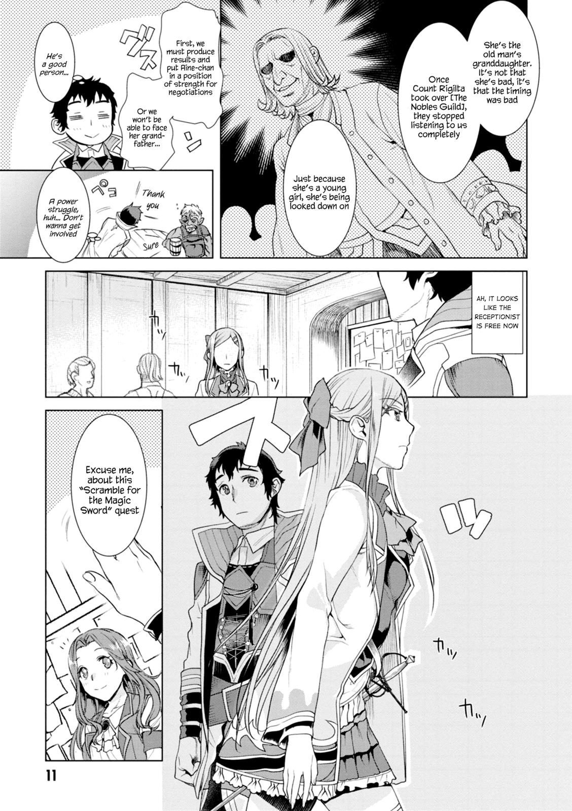 Being Able to Edit Skills in Another World I Gained OP Waifus Chapter 11 page 11 - 