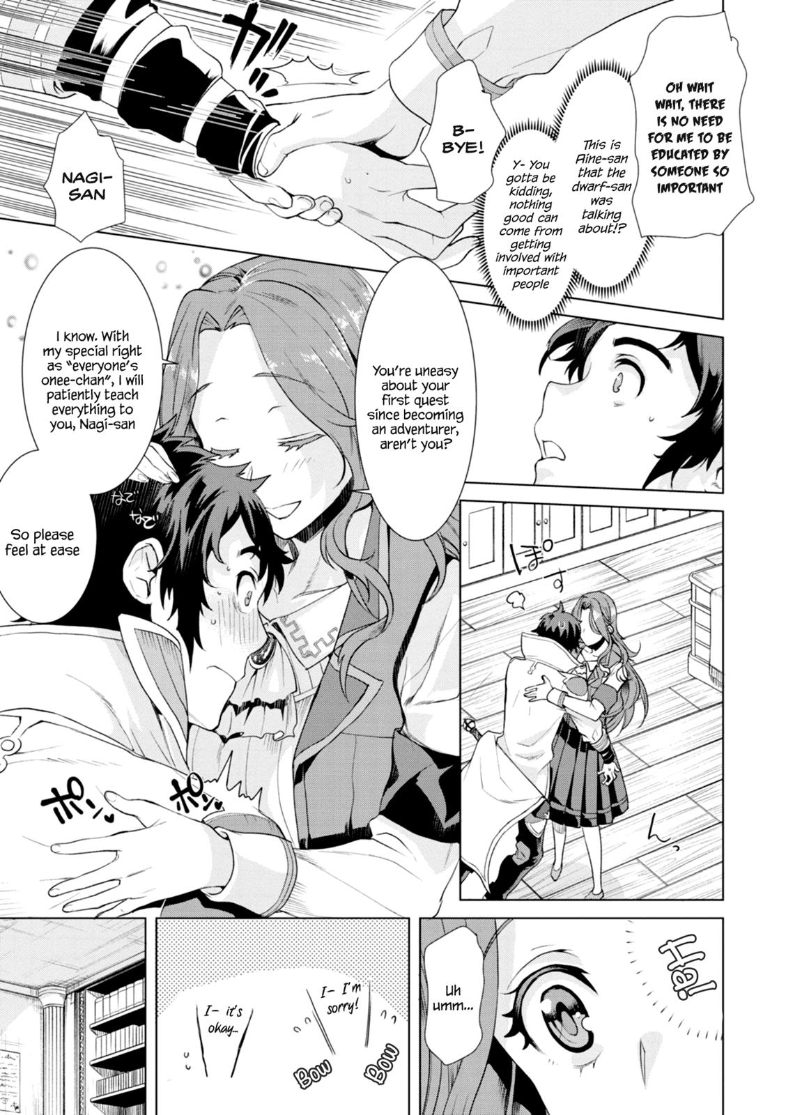 Being Able to Edit Skills in Another World I Gained OP Waifus Chapter 11 page 13 - 