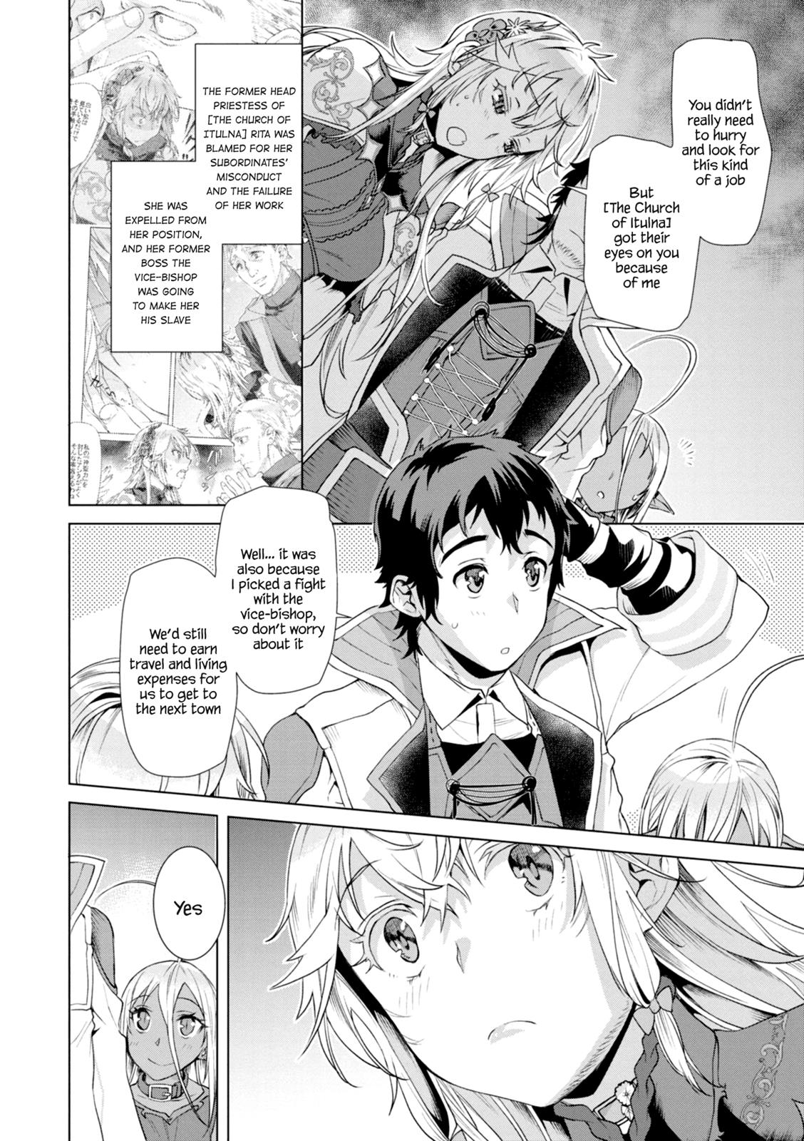 Being Able to Edit Skills in Another World I Gained OP Waifus Chapter 11 page 20 - 