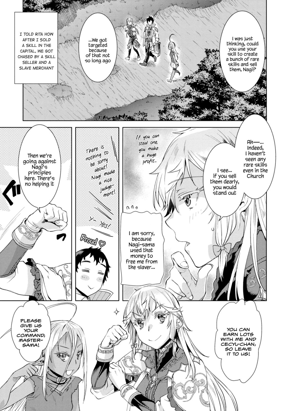 Being Able to Edit Skills in Another World I Gained OP Waifus Chapter 11 page 21 - 