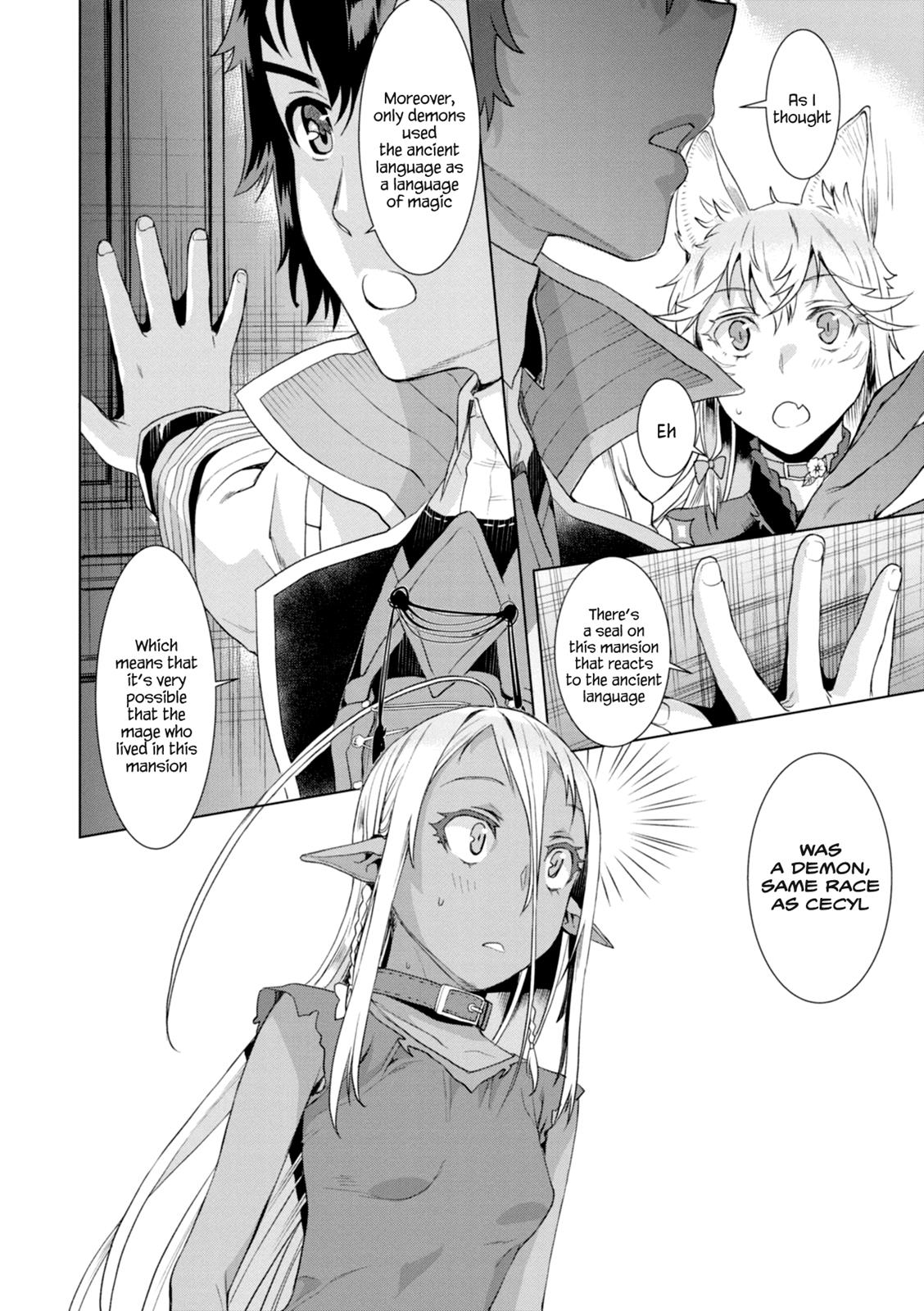Being Able to Edit Skills in Another World I Gained OP Waifus Chapter 11 page 30 - 