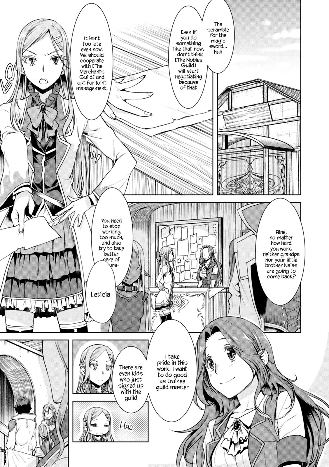 Being Able to Edit Skills in Another World I Gained OP Waifus Chapter 11 page 5 - 