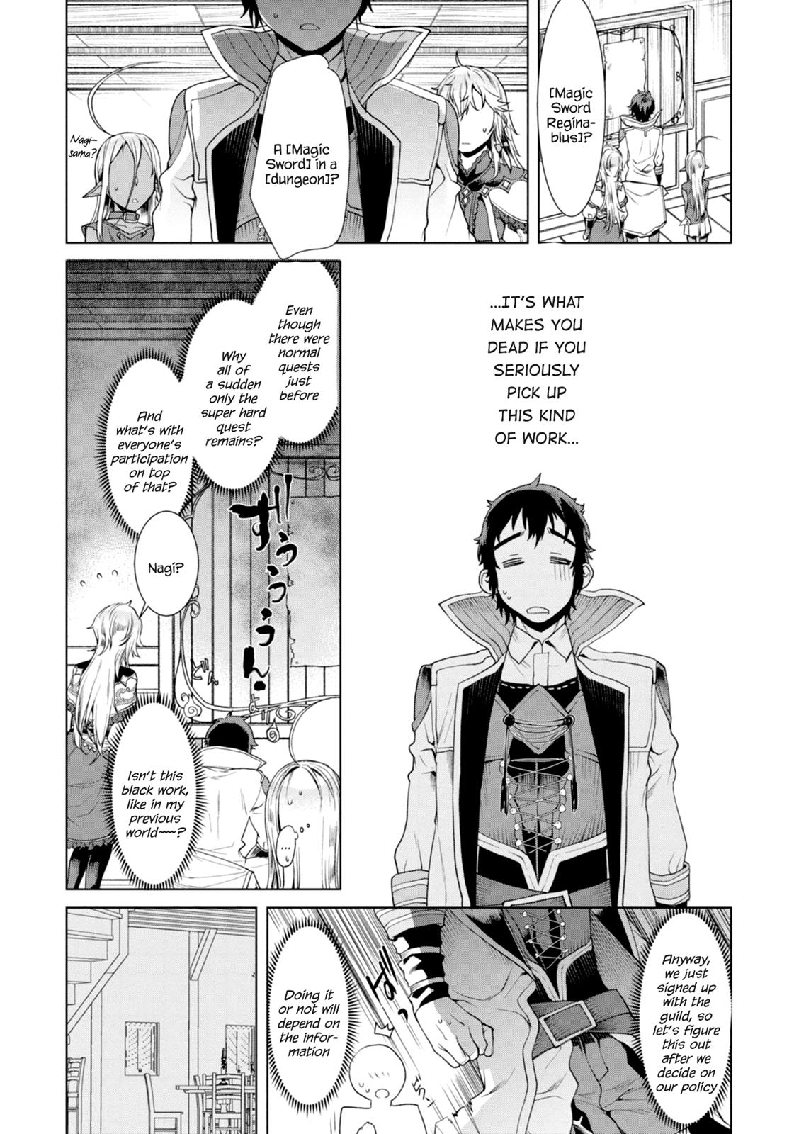 Being Able to Edit Skills in Another World I Gained OP Waifus Chapter 11 page 6 - 