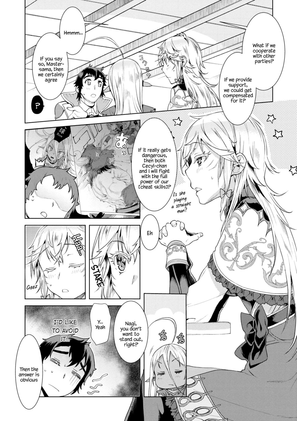 Being Able to Edit Skills in Another World I Gained OP Waifus Chapter 11 page 8 - 