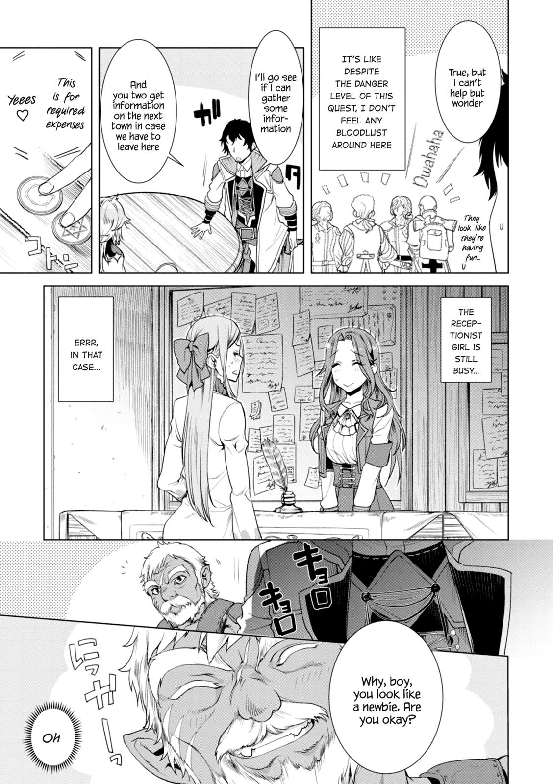 Being Able to Edit Skills in Another World I Gained OP Waifus Chapter 11 page 9 - 