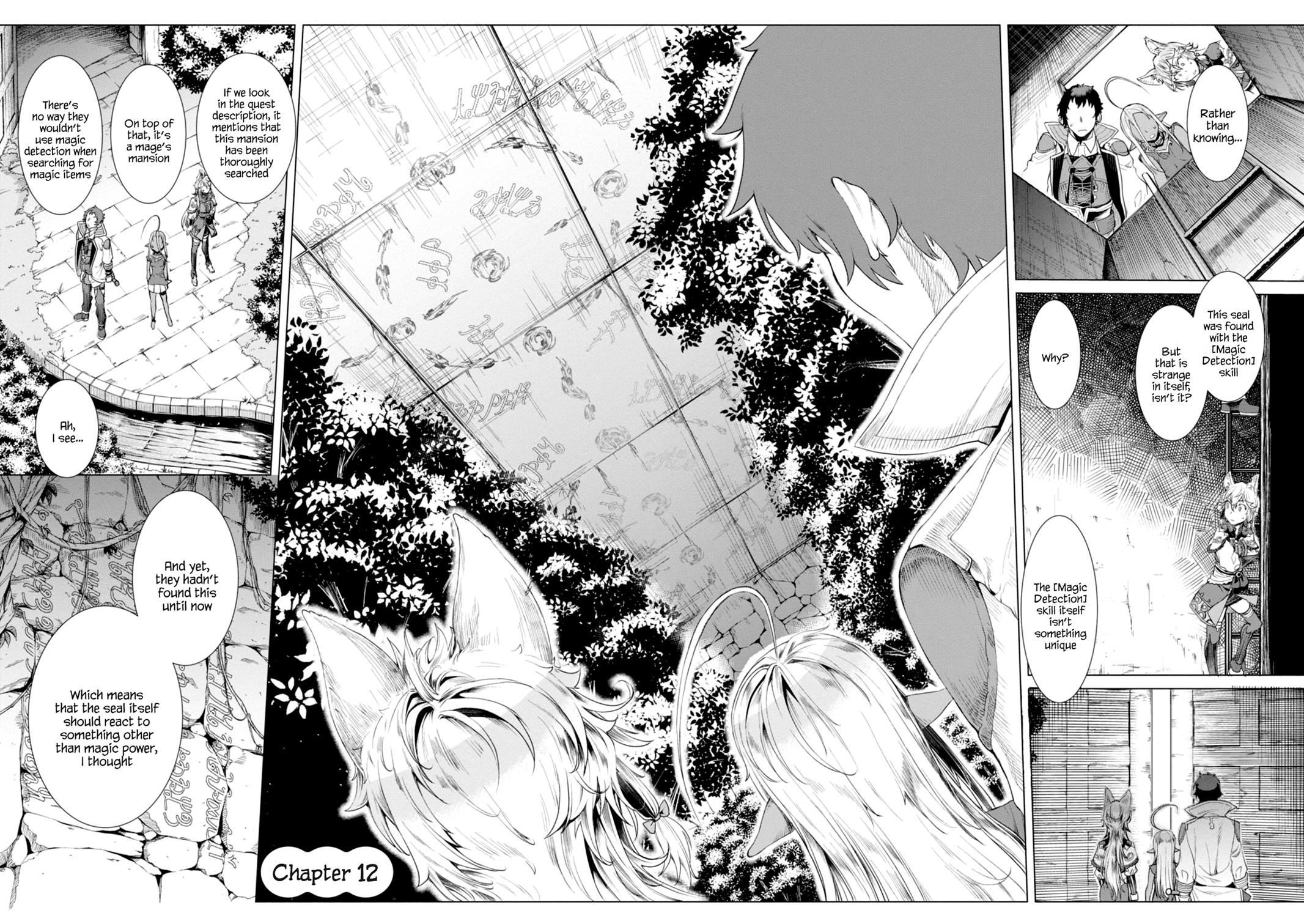 Being Able to Edit Skills in Another World I Gained OP Waifus Chapter 12 page 2 - 