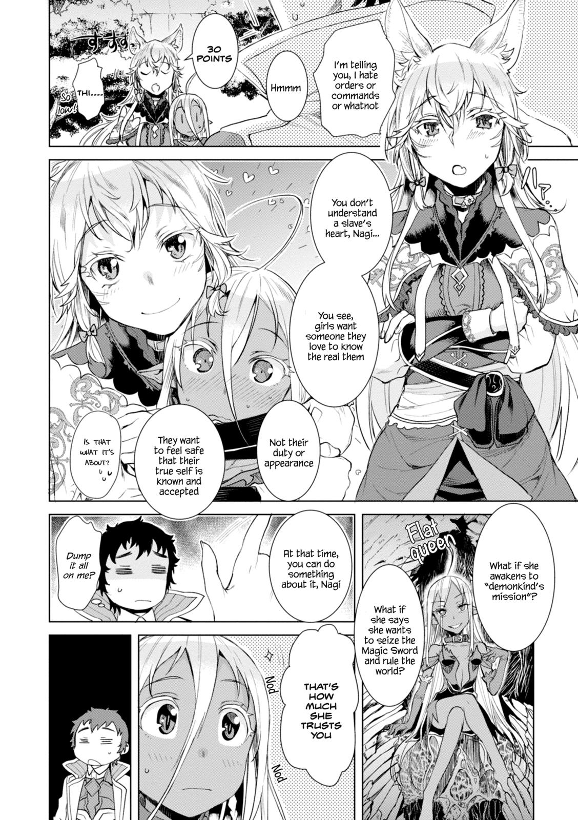 Being Able to Edit Skills in Another World I Gained OP Waifus Chapter 12 page 15 - 