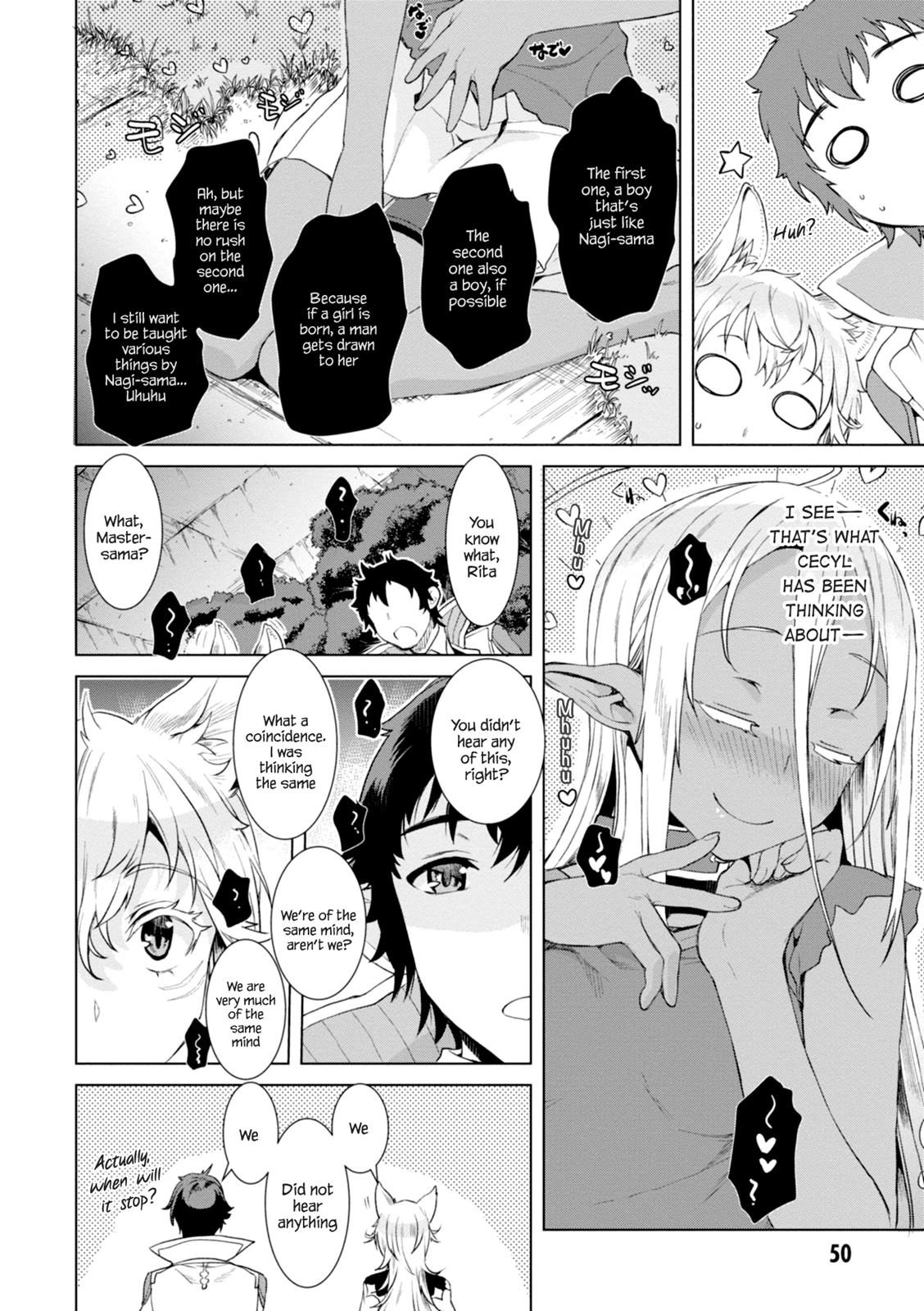 Being Able to Edit Skills in Another World I Gained OP Waifus Chapter 12 page 17 - 