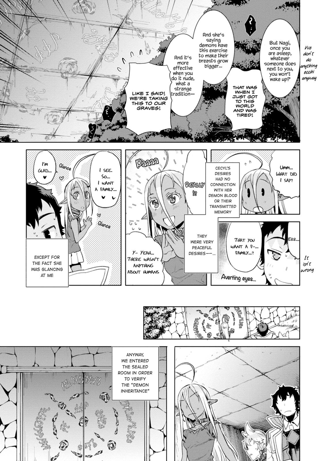 Being Able to Edit Skills in Another World I Gained OP Waifus Chapter 12 page 18 - 