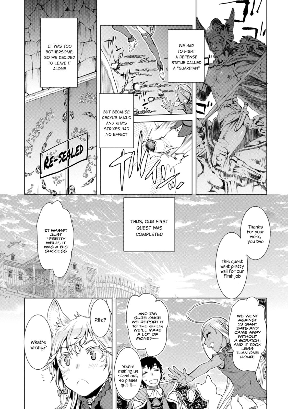 Being Able to Edit Skills in Another World I Gained OP Waifus Chapter 12 page 19 - 