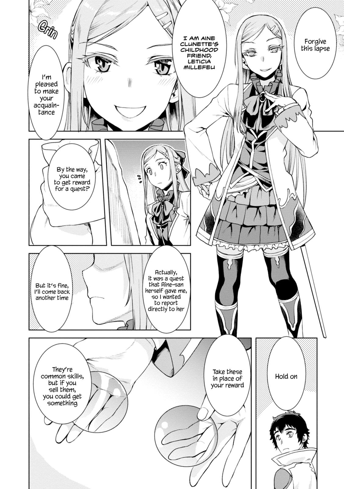 Being Able to Edit Skills in Another World I Gained OP Waifus Chapter 12 page 25 - 