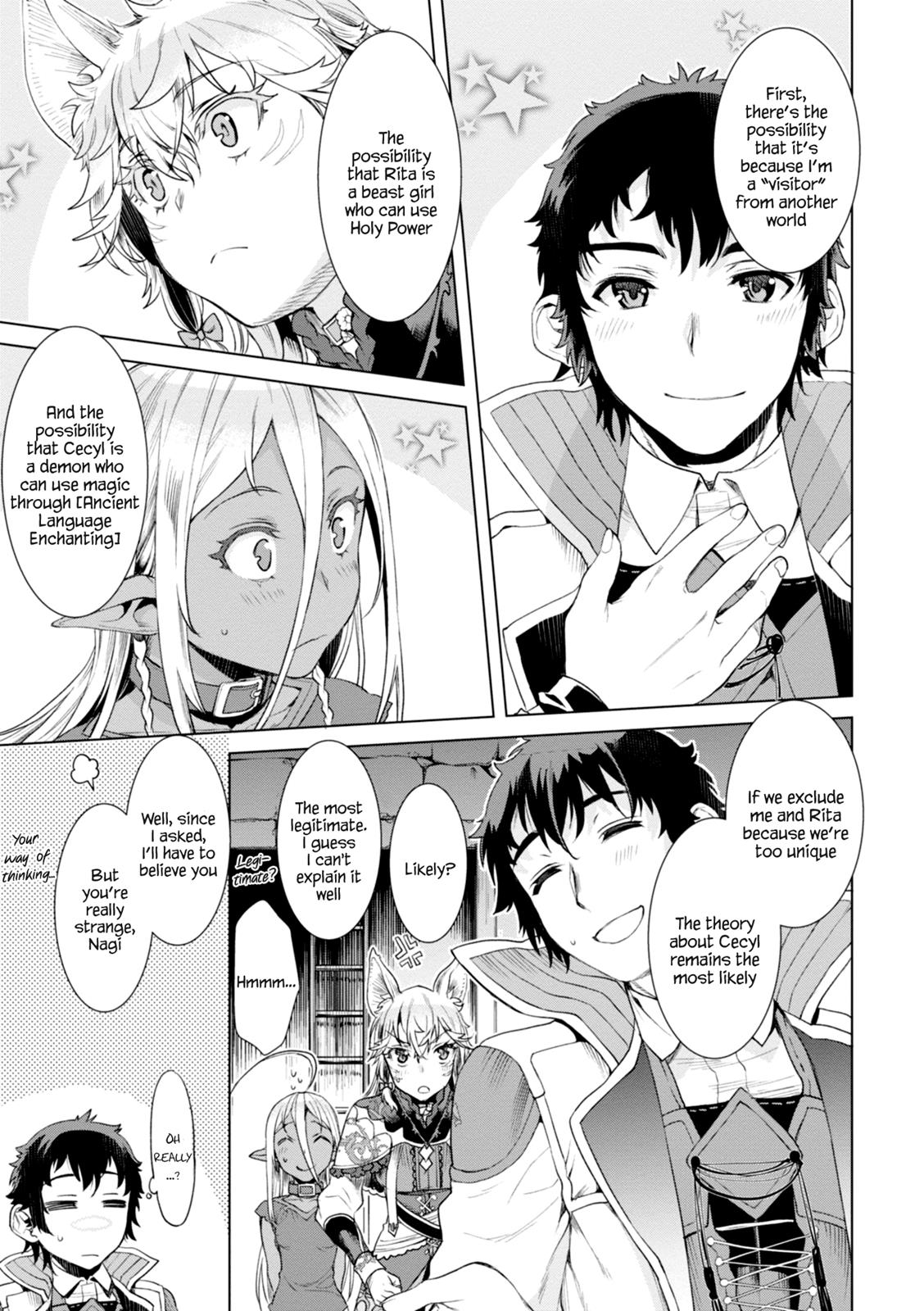 Being Able to Edit Skills in Another World I Gained OP Waifus Chapter 12 page 4 - 