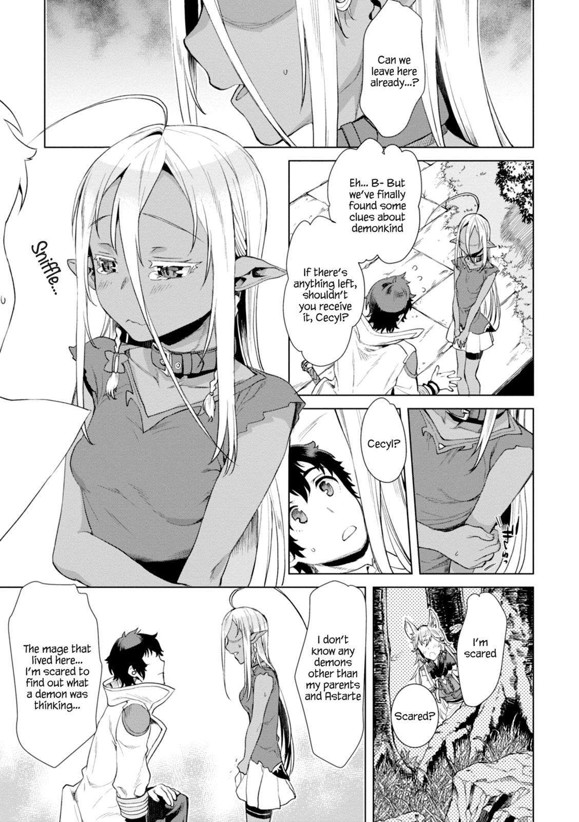 Being Able to Edit Skills in Another World I Gained OP Waifus Chapter 12 page 6 - 