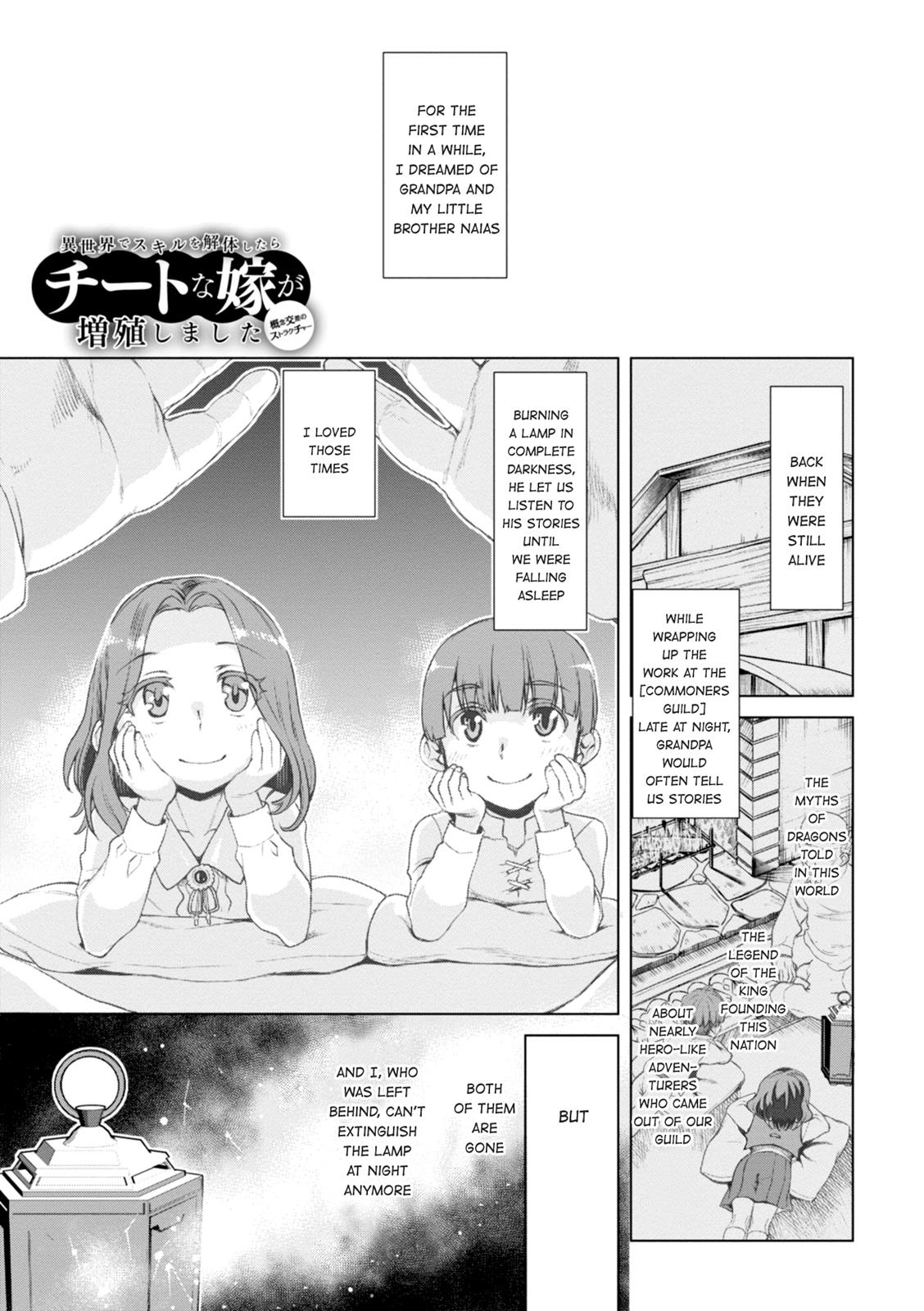 Being Able to Edit Skills in Another World I Gained OP Waifus Chapter 13 page 1 - 