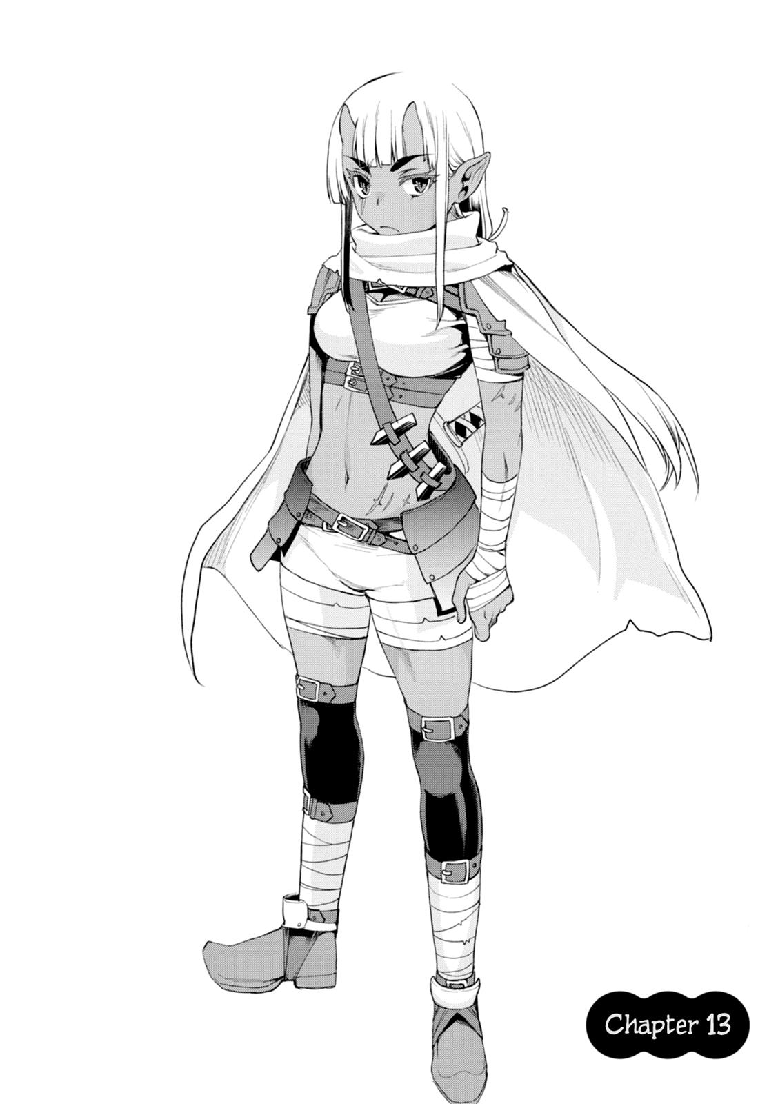 Being Able to Edit Skills in Another World I Gained OP Waifus Chapter 13 page 2 - 