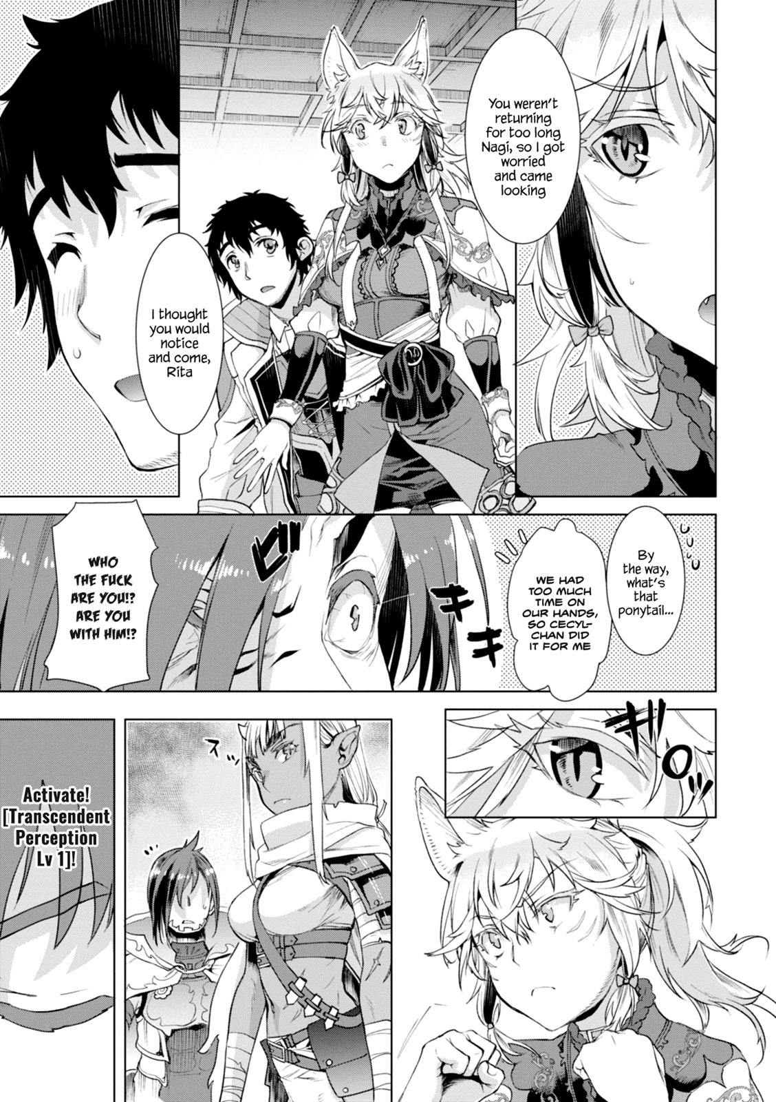 Being Able to Edit Skills in Another World I Gained OP Waifus Chapter 13 page 11 - 