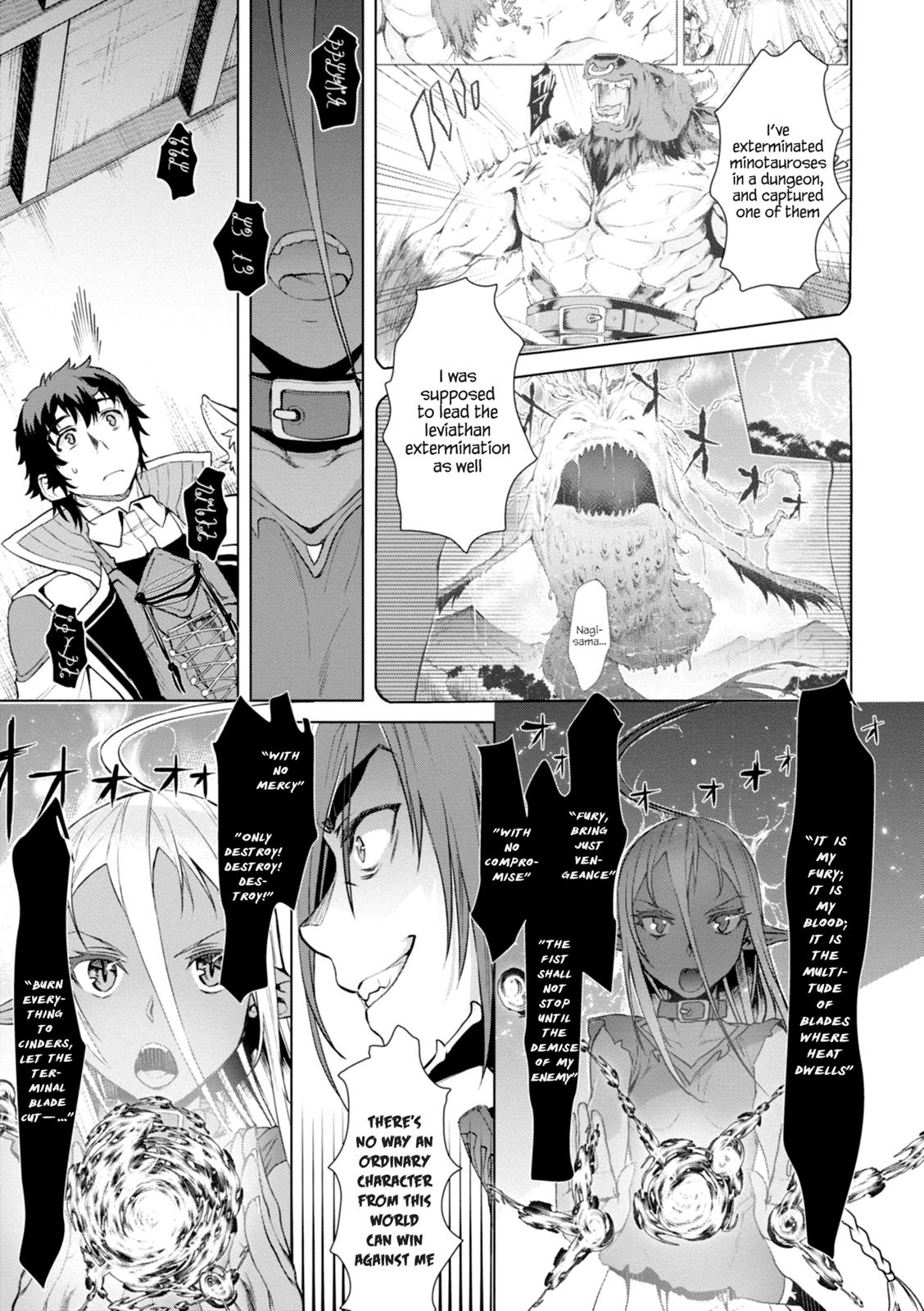 Being Able to Edit Skills in Another World I Gained OP Waifus Chapter 13 page 18 - 