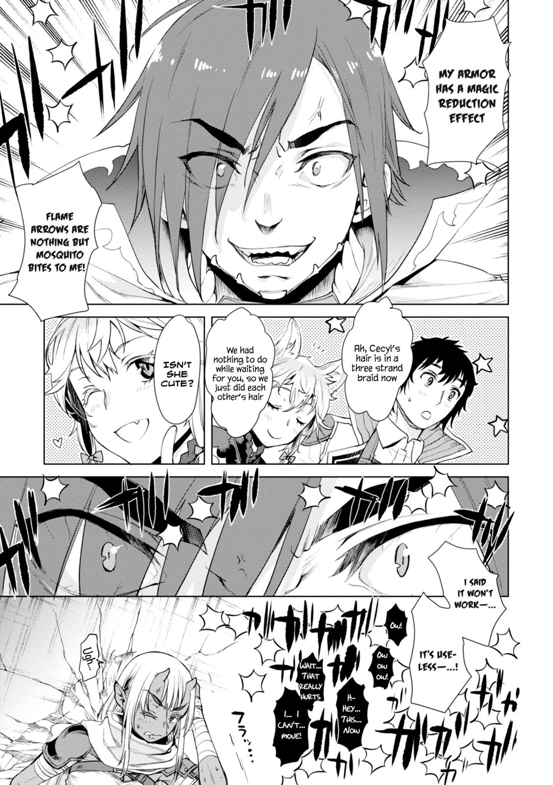 Being Able to Edit Skills in Another World I Gained OP Waifus Chapter 13 page 20 - 