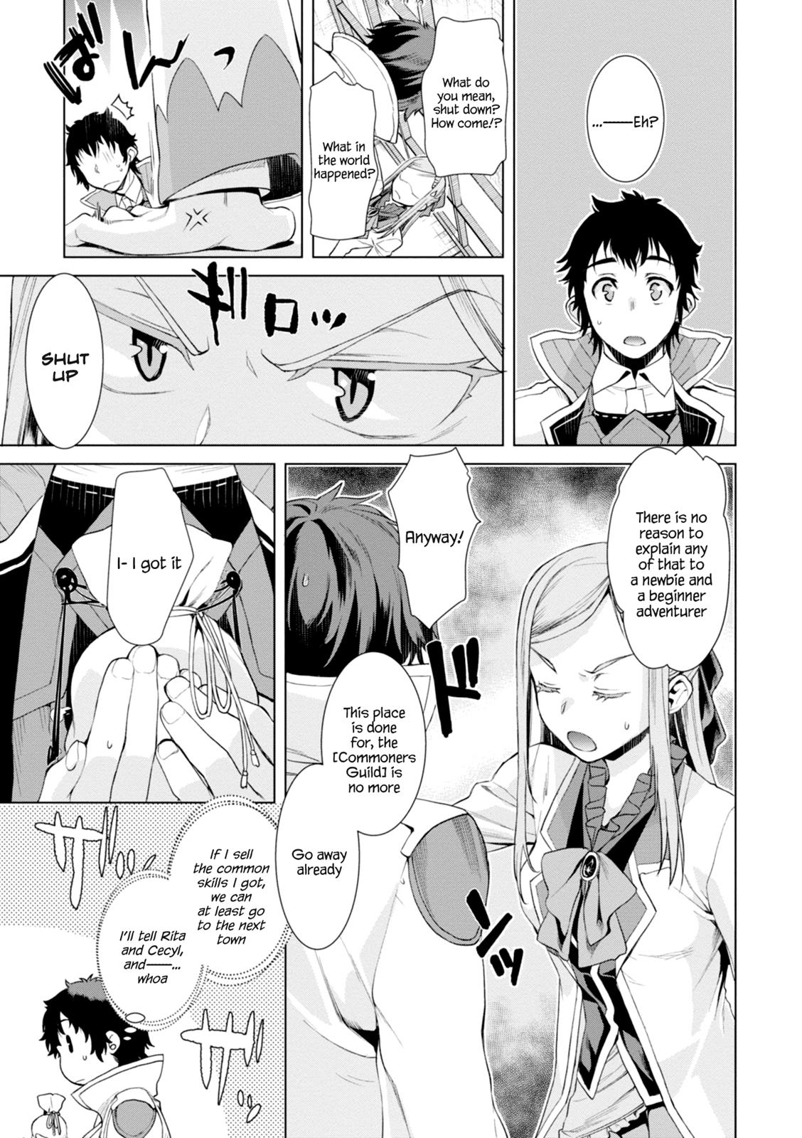 Being Able to Edit Skills in Another World I Gained OP Waifus Chapter 13 page 3 - 