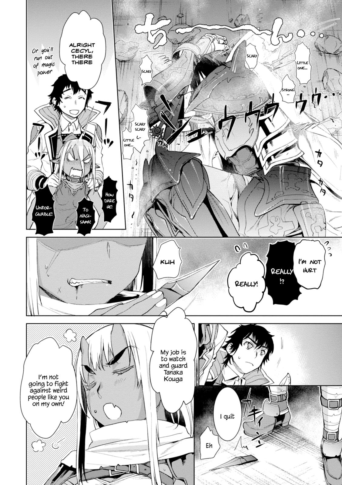 Being Able to Edit Skills in Another World I Gained OP Waifus Chapter 13 page 21 - 