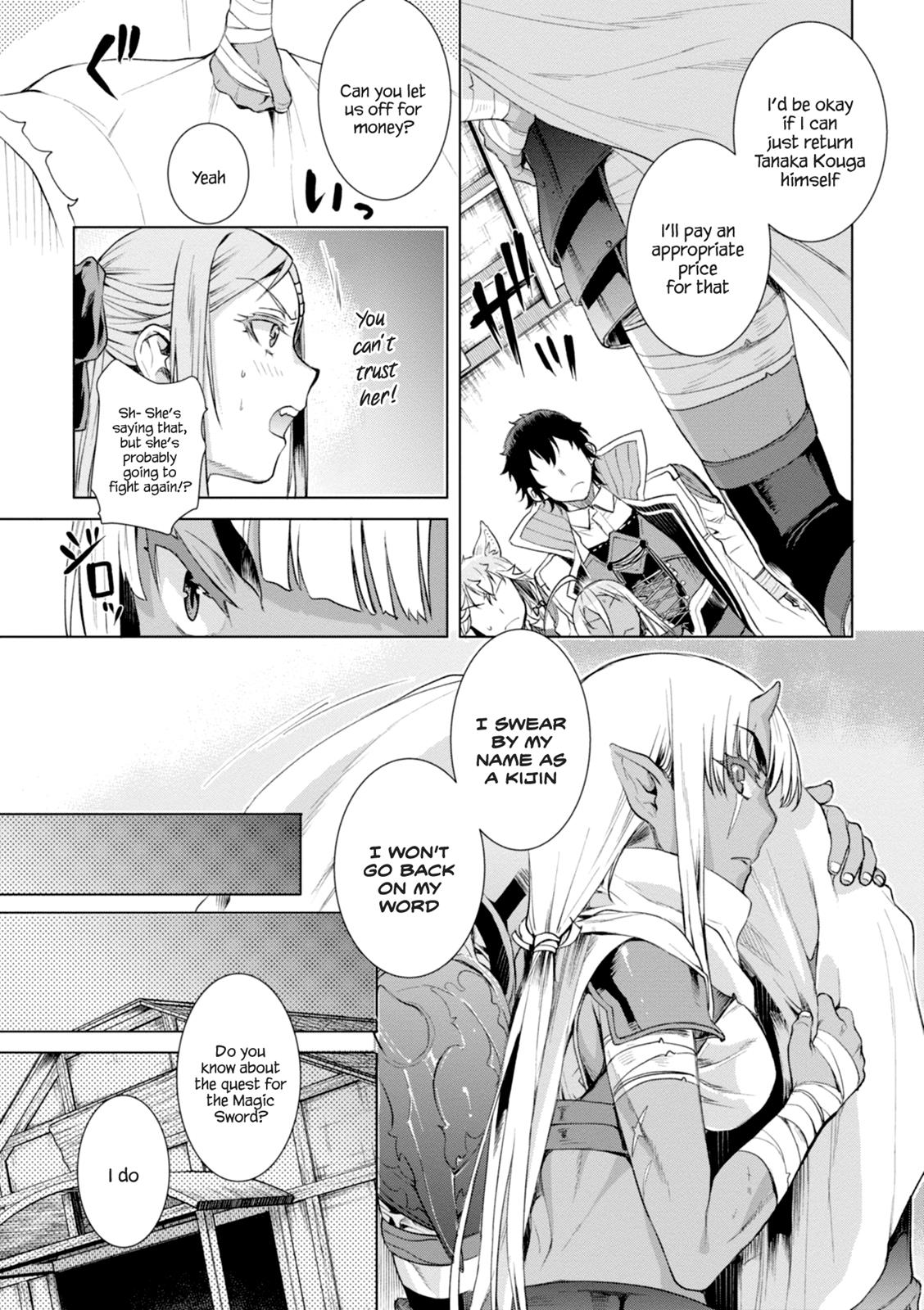 Being Able to Edit Skills in Another World I Gained OP Waifus Chapter 13 page 22 - 