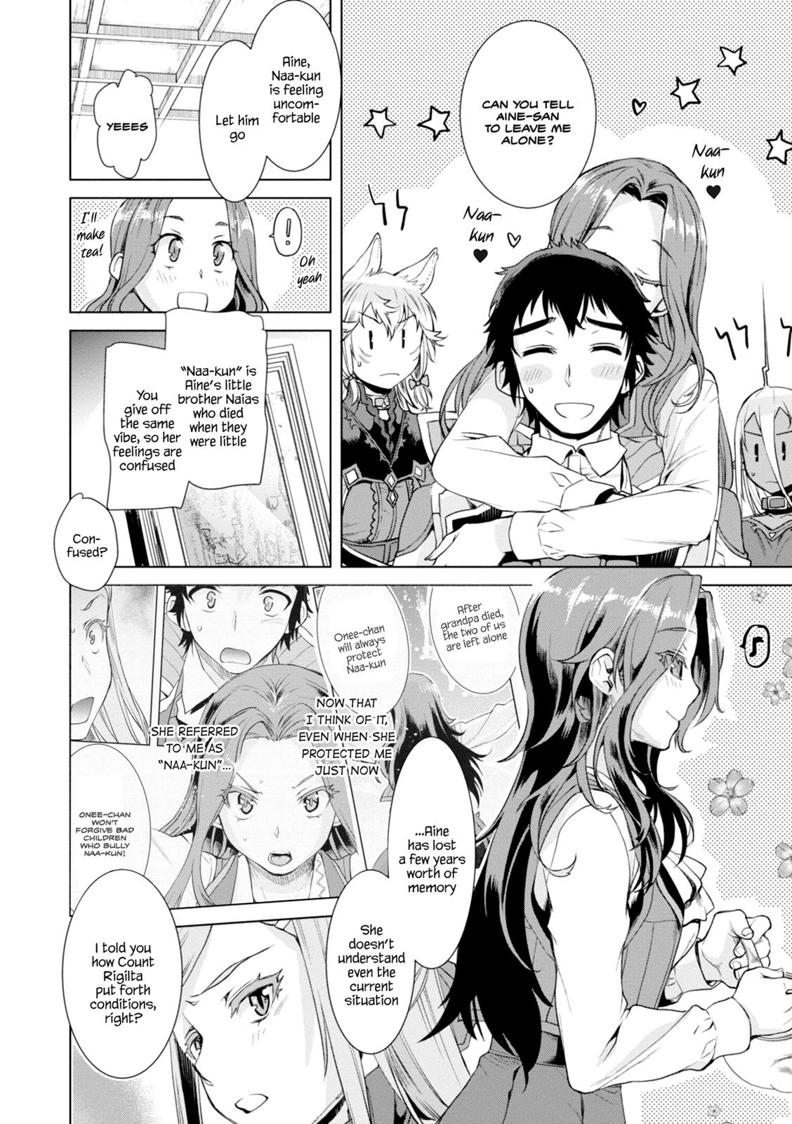 Being Able to Edit Skills in Another World I Gained OP Waifus Chapter 13 page 25 - 