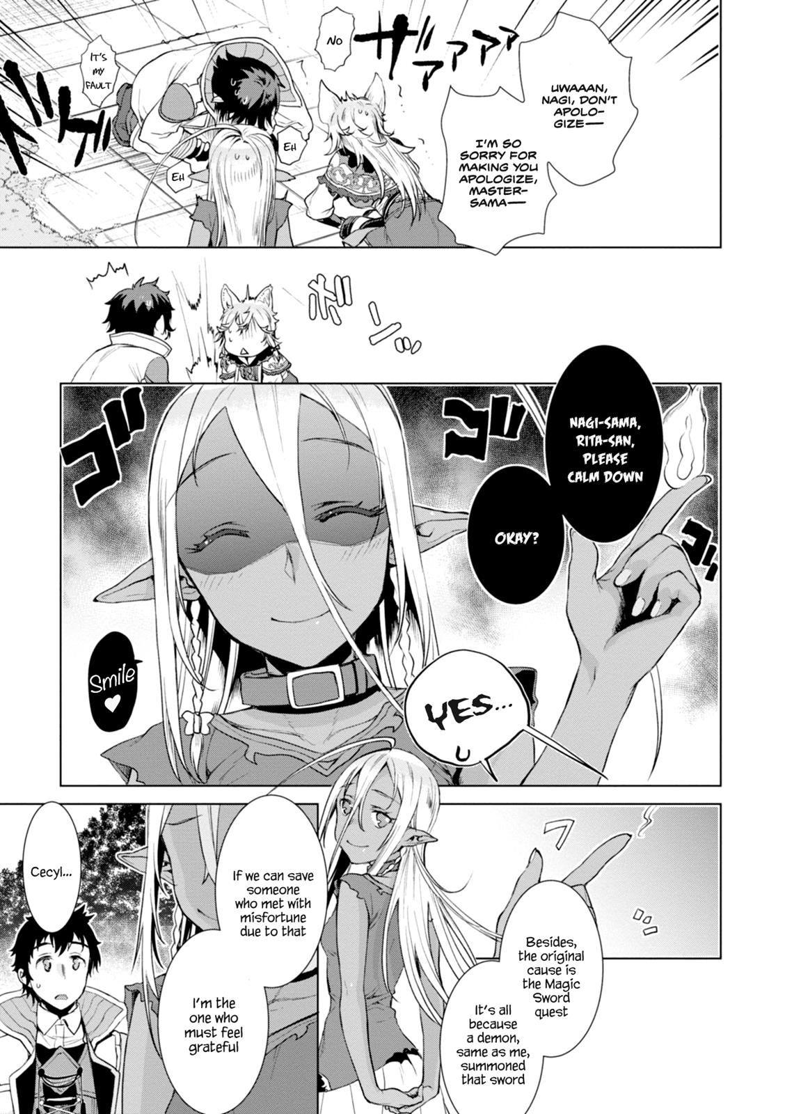Being Able to Edit Skills in Another World I Gained OP Waifus Chapter 14 page 11 - 