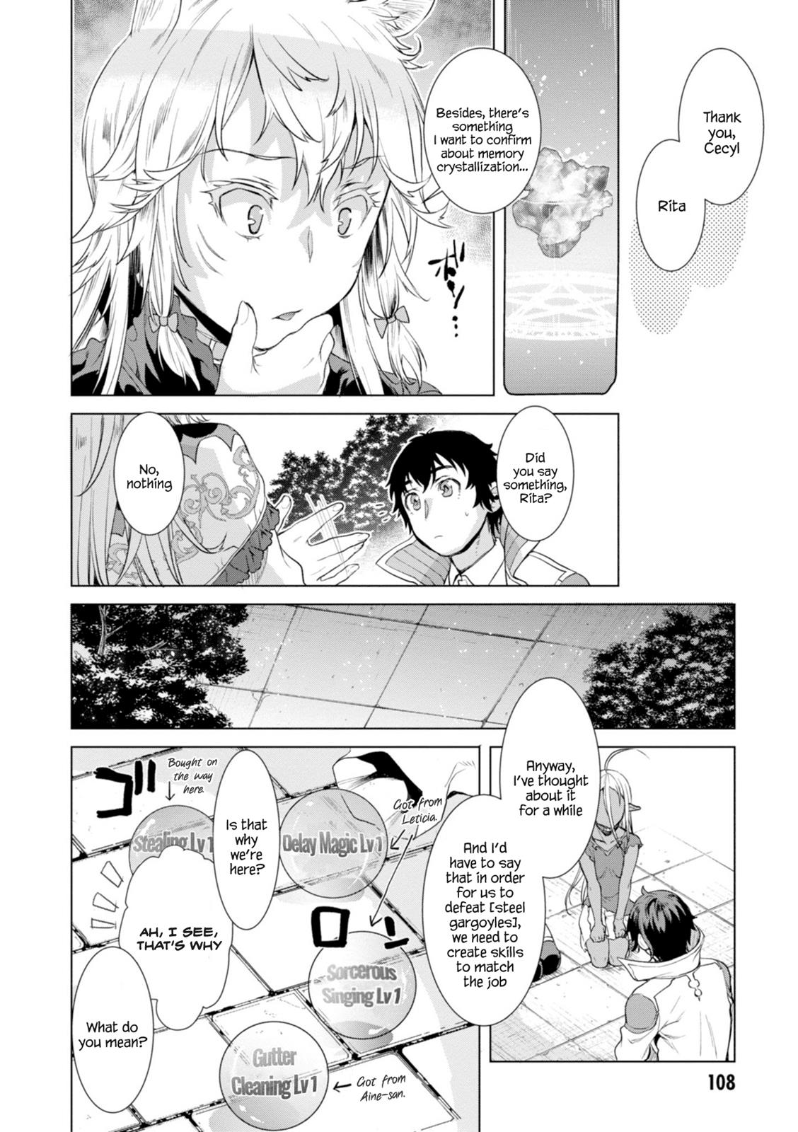 Being Able to Edit Skills in Another World I Gained OP Waifus Chapter 14 page 12 - 