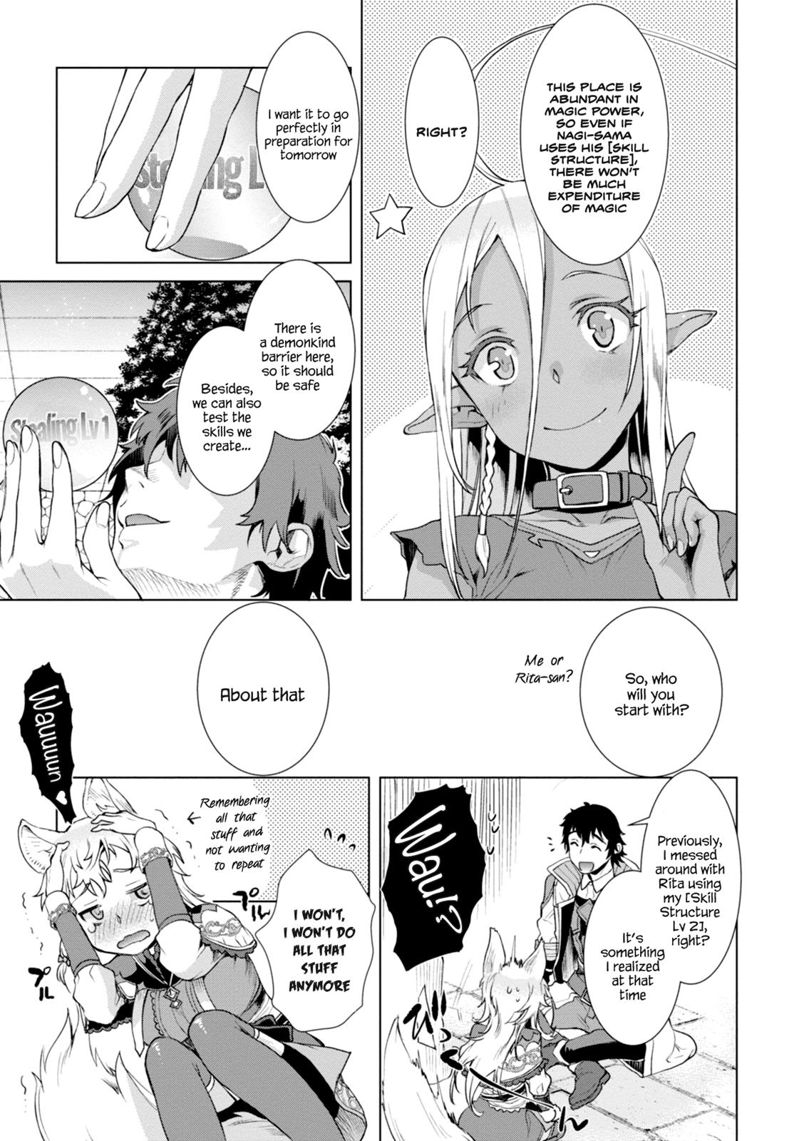 Being Able to Edit Skills in Another World I Gained OP Waifus Chapter 14 page 13 - 