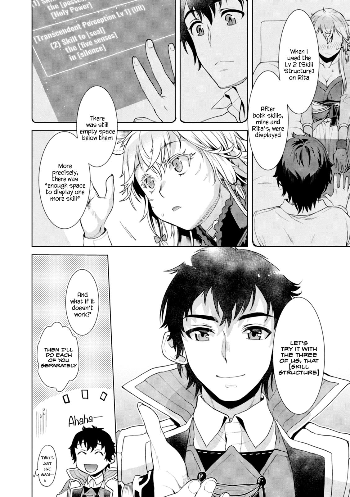 Being Able to Edit Skills in Another World I Gained OP Waifus Chapter 14 page 14 - 