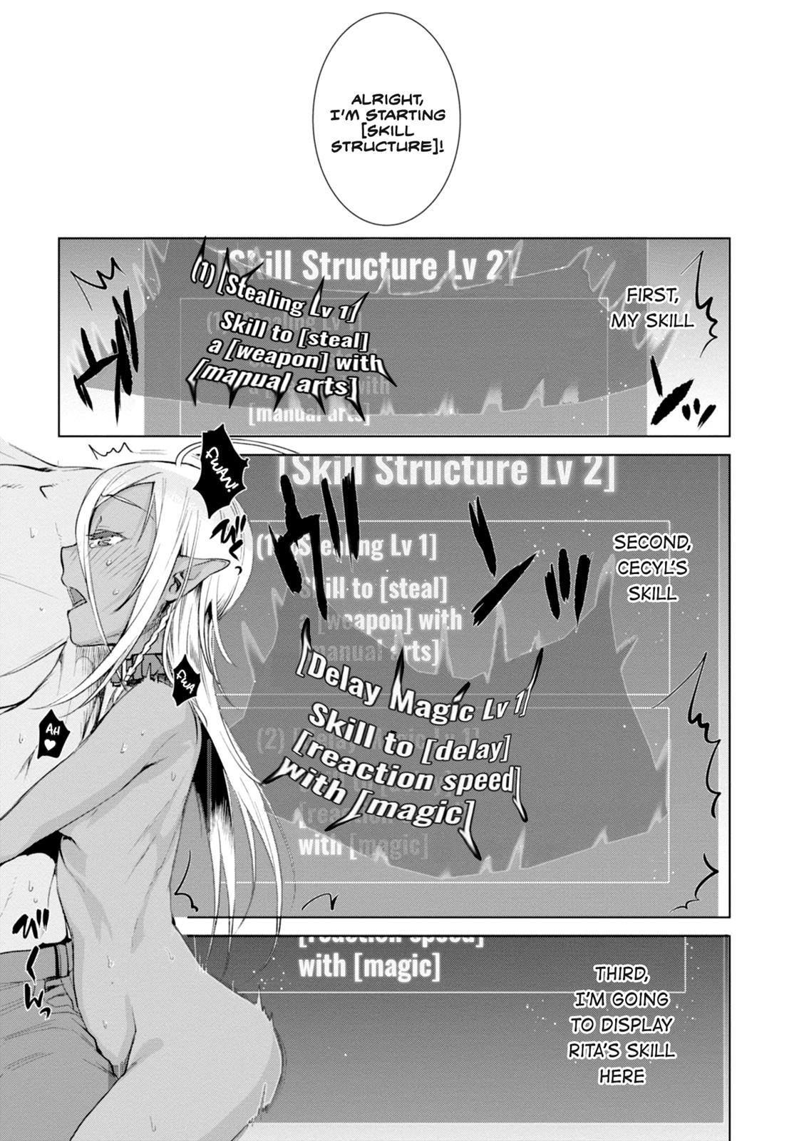 Being Able to Edit Skills in Another World I Gained OP Waifus Chapter 14 page 19 - 
