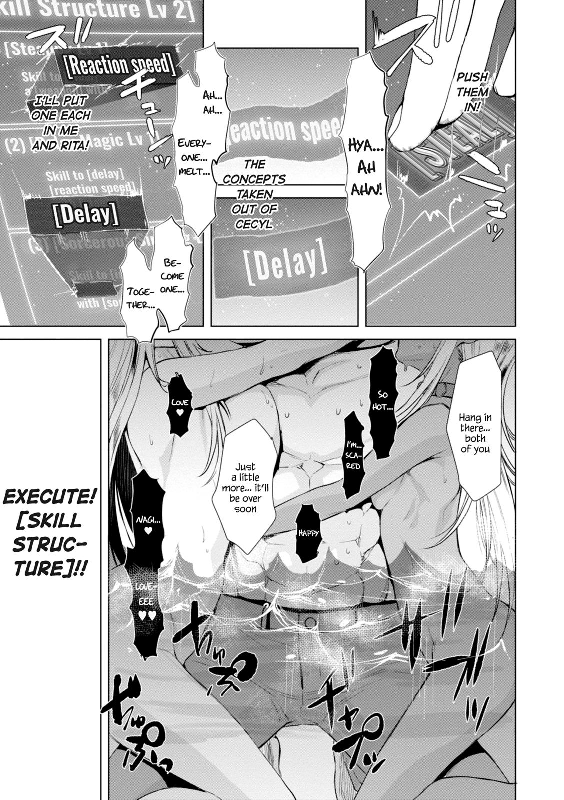 Being Able to Edit Skills in Another World I Gained OP Waifus Chapter 14 page 23 - 
