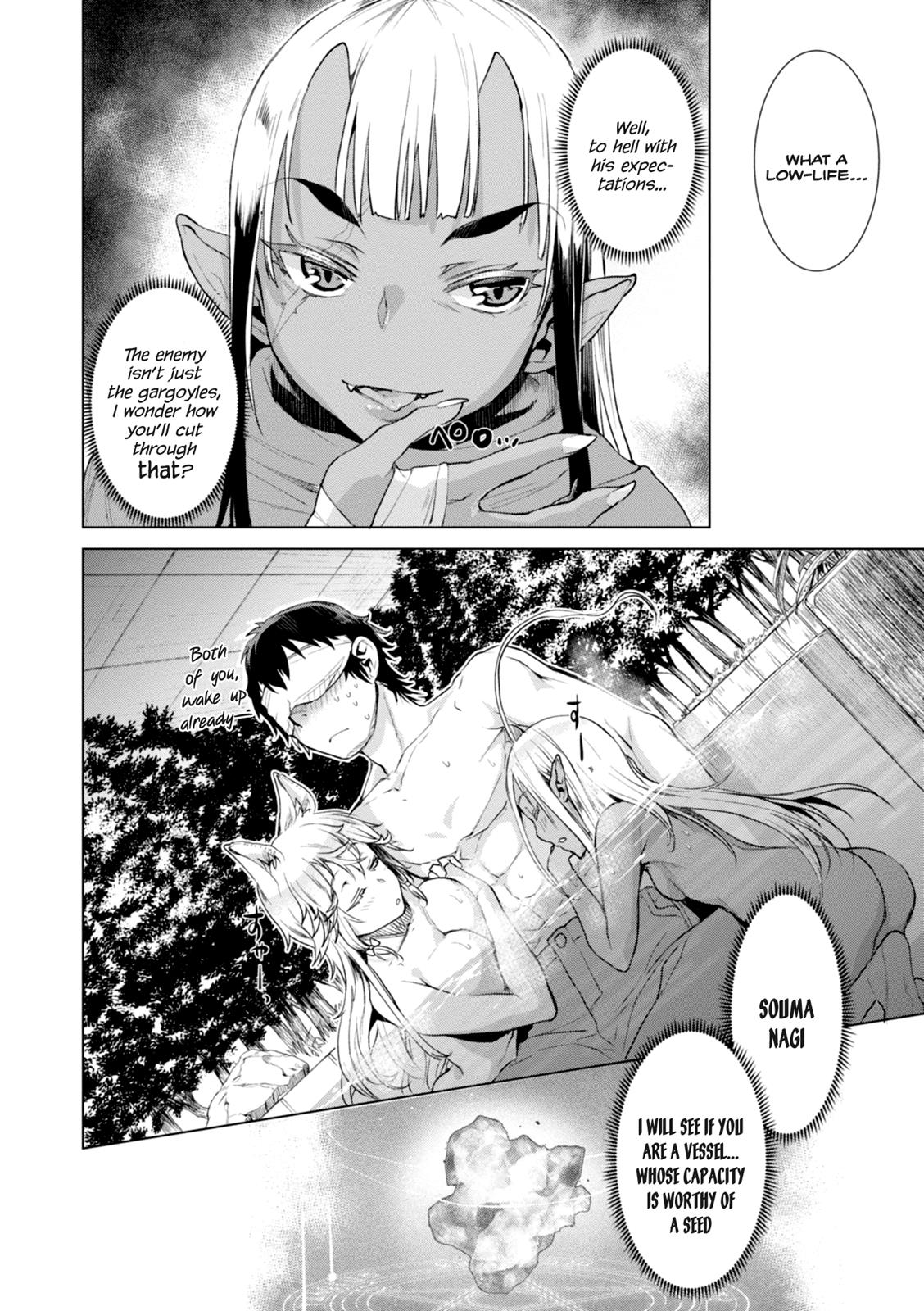 Being Able to Edit Skills in Another World I Gained OP Waifus Chapter 14 page 28 - 