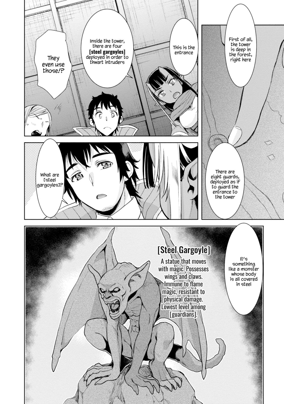 Being Able to Edit Skills in Another World I Gained OP Waifus Chapter 14 page 6 - 