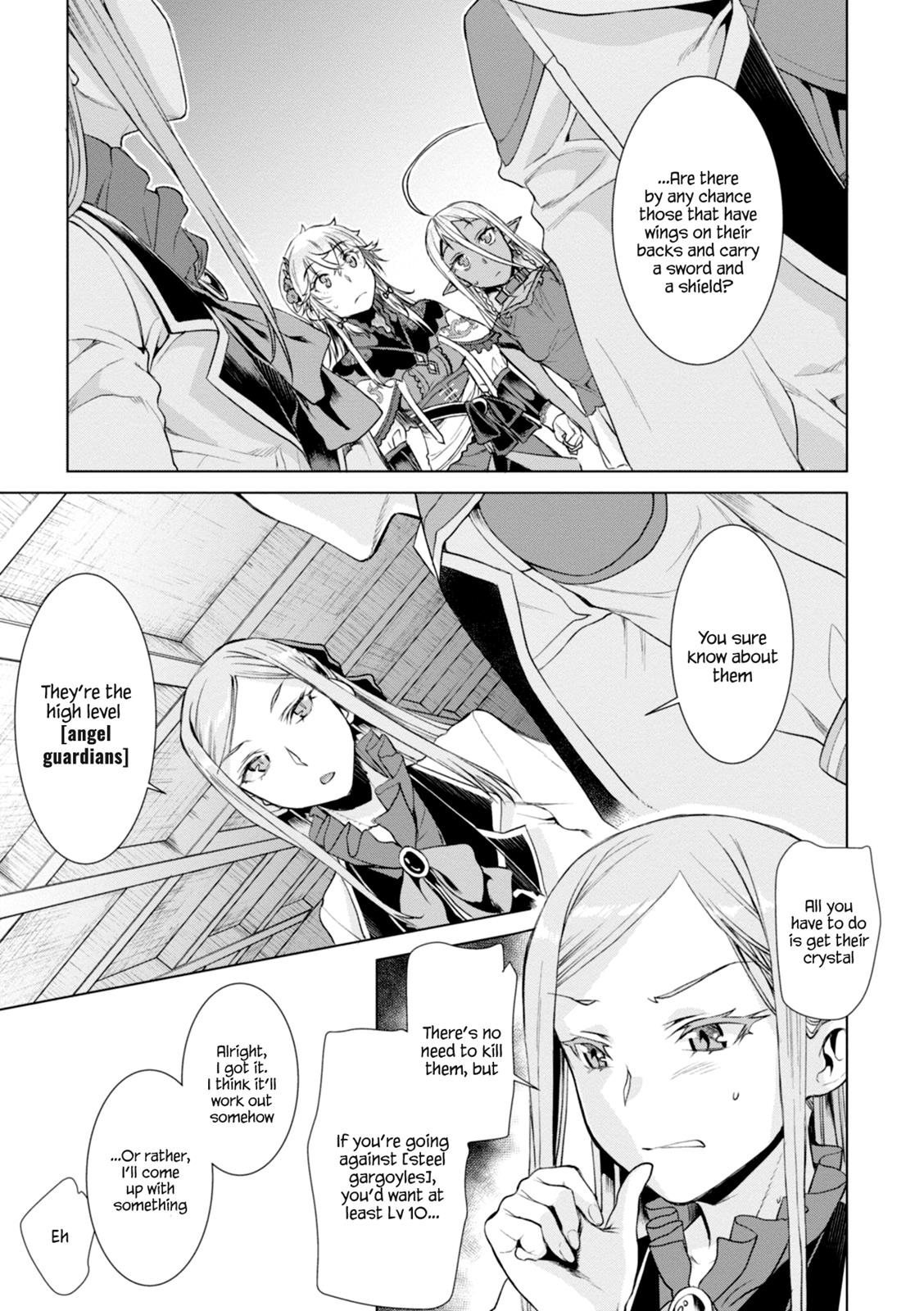 Being Able to Edit Skills in Another World I Gained OP Waifus Chapter 14 page 7 - 