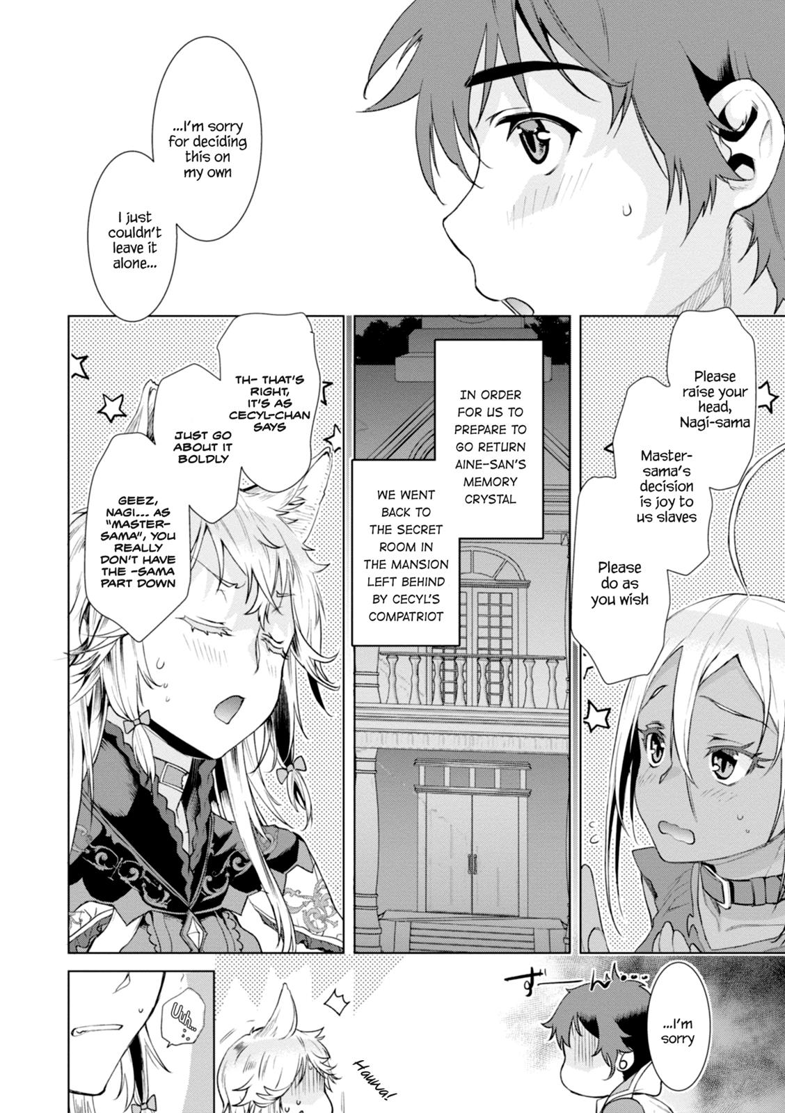 Being Able to Edit Skills in Another World I Gained OP Waifus Chapter 14 page 10 - 