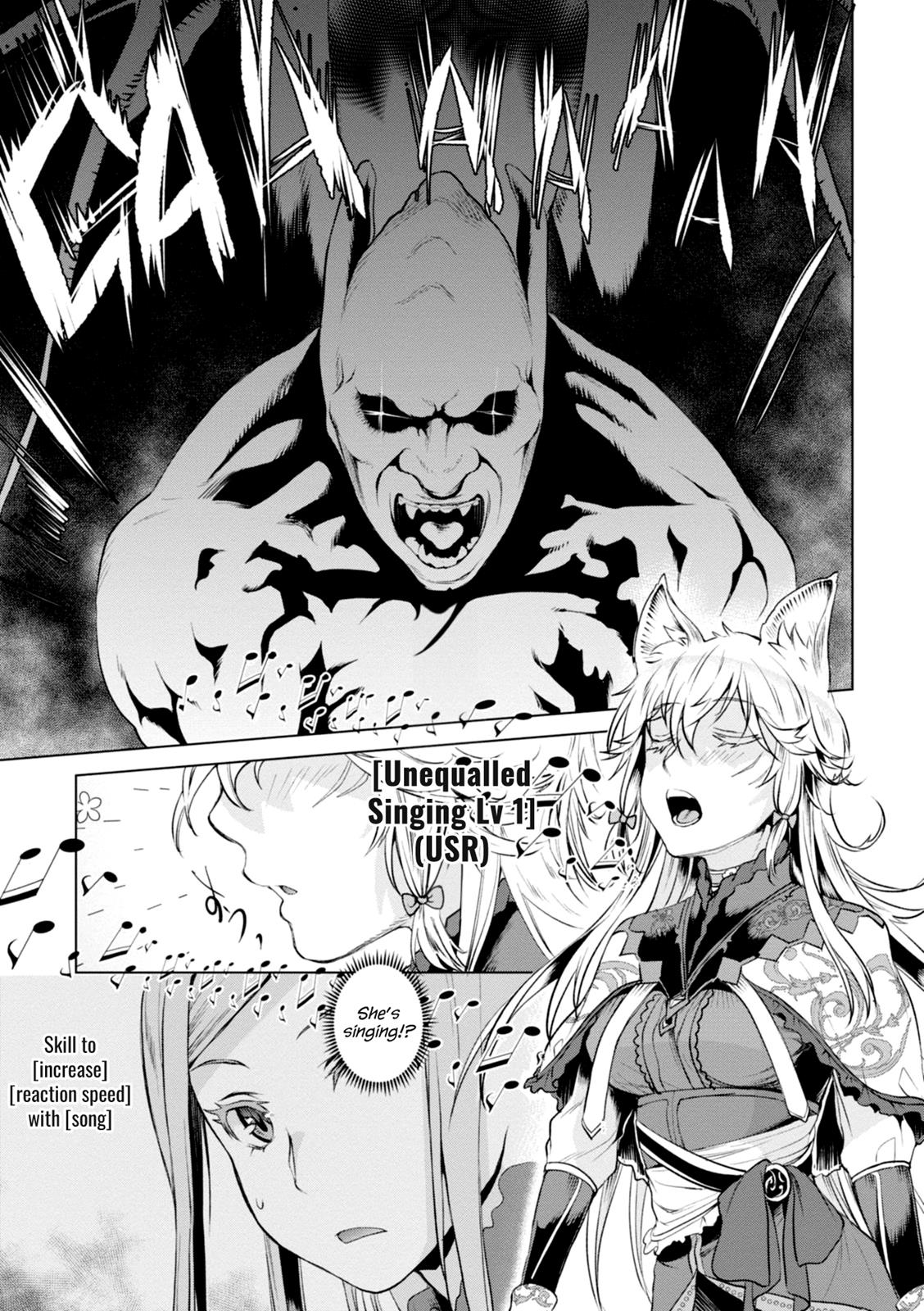 Being Able to Edit Skills in Another World I Gained OP Waifus Chapter 15 page 11 - 