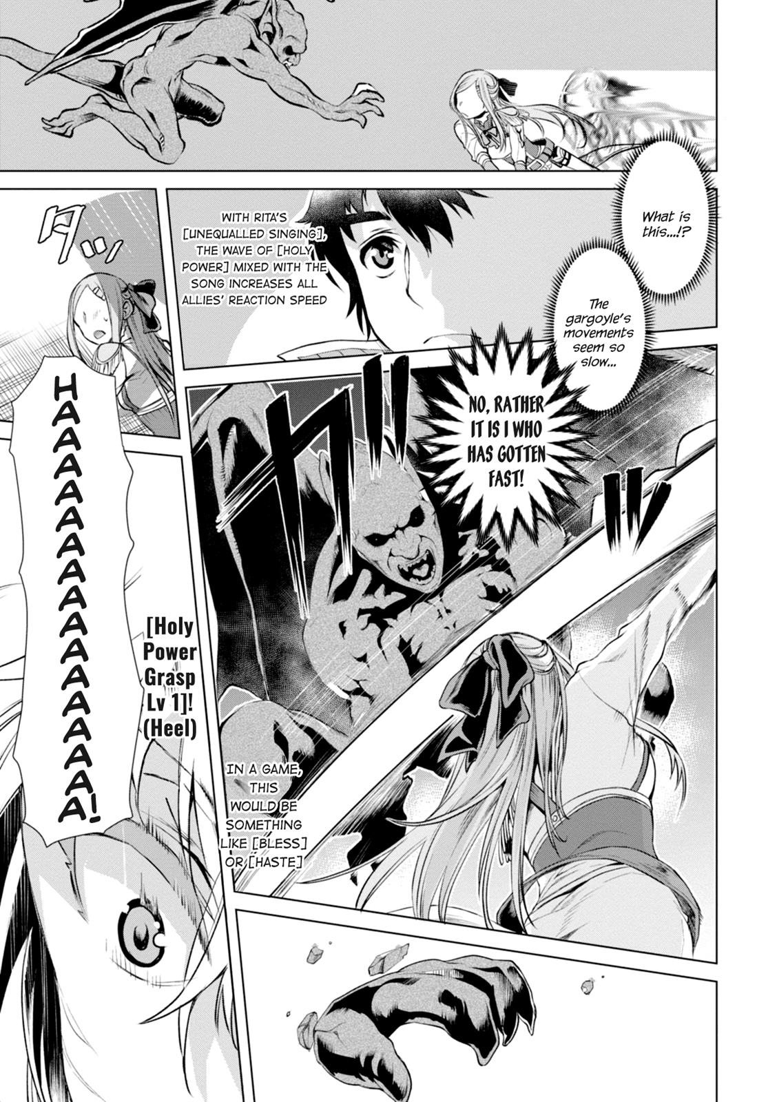 Being Able to Edit Skills in Another World I Gained OP Waifus Chapter 15 page 13 - 