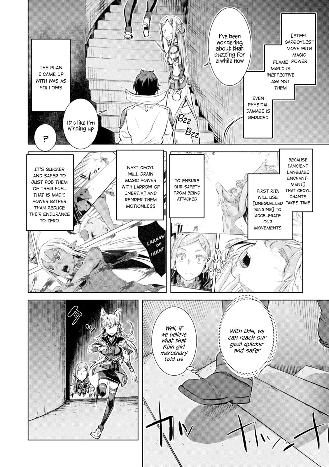 Being Able to Edit Skills in Another World I Gained OP Waifus Chapter 15 page 17 - 