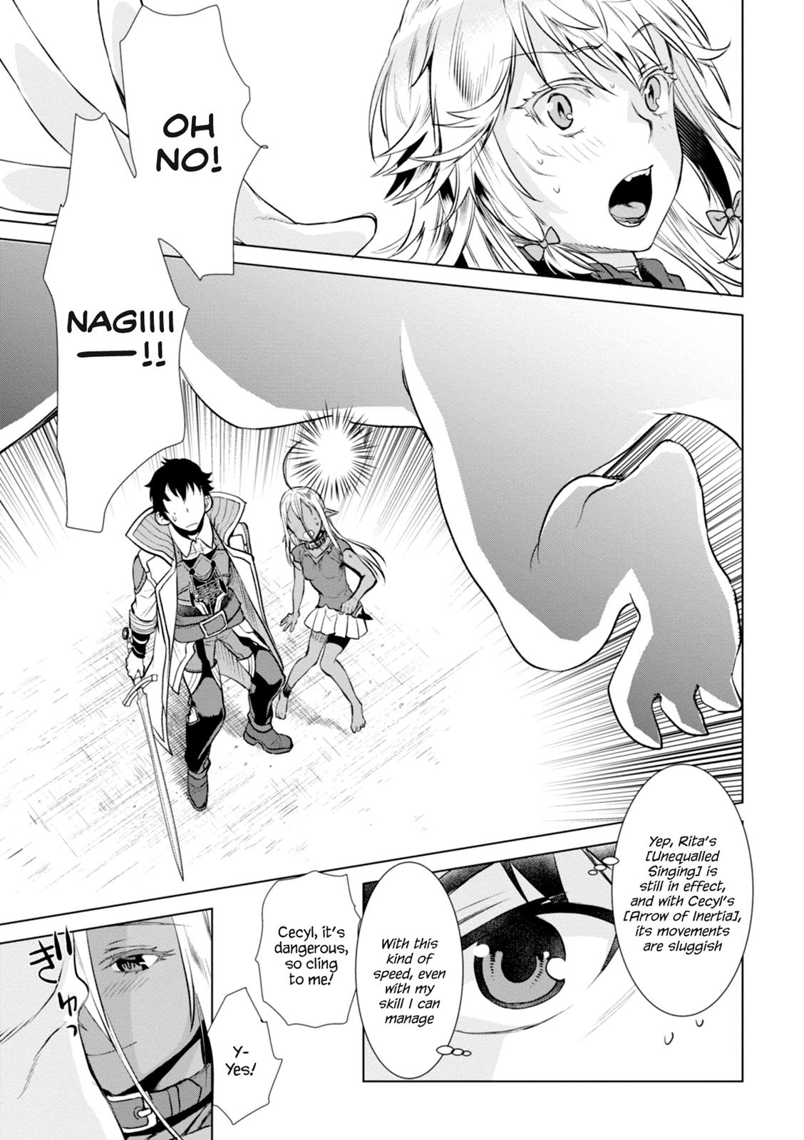 Being Able to Edit Skills in Another World I Gained OP Waifus Chapter 15 page 20 - 