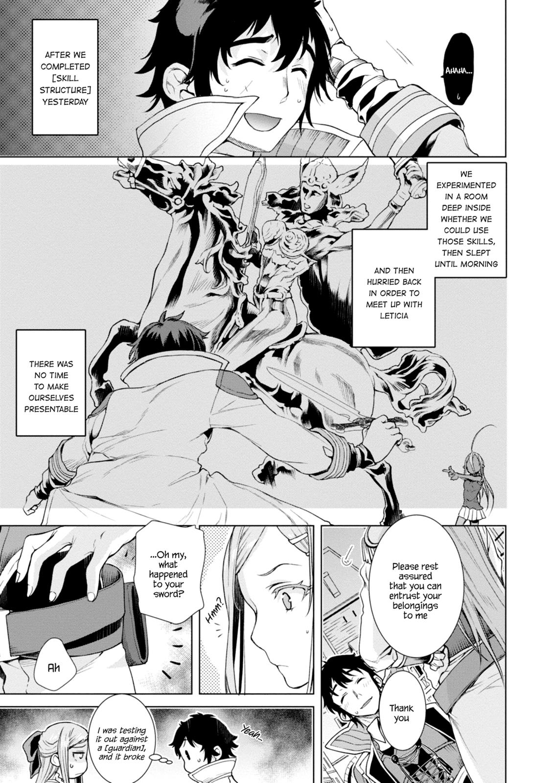 Being Able to Edit Skills in Another World I Gained OP Waifus Chapter 15 page 3 - 