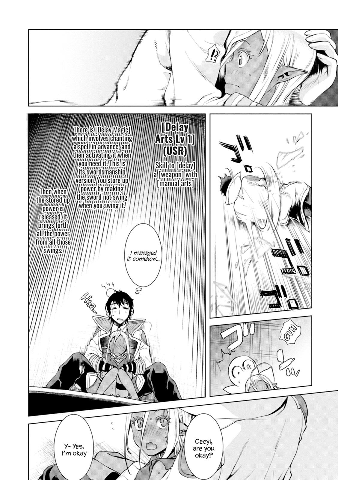 Being Able to Edit Skills in Another World I Gained OP Waifus Chapter 15 page 22 - 