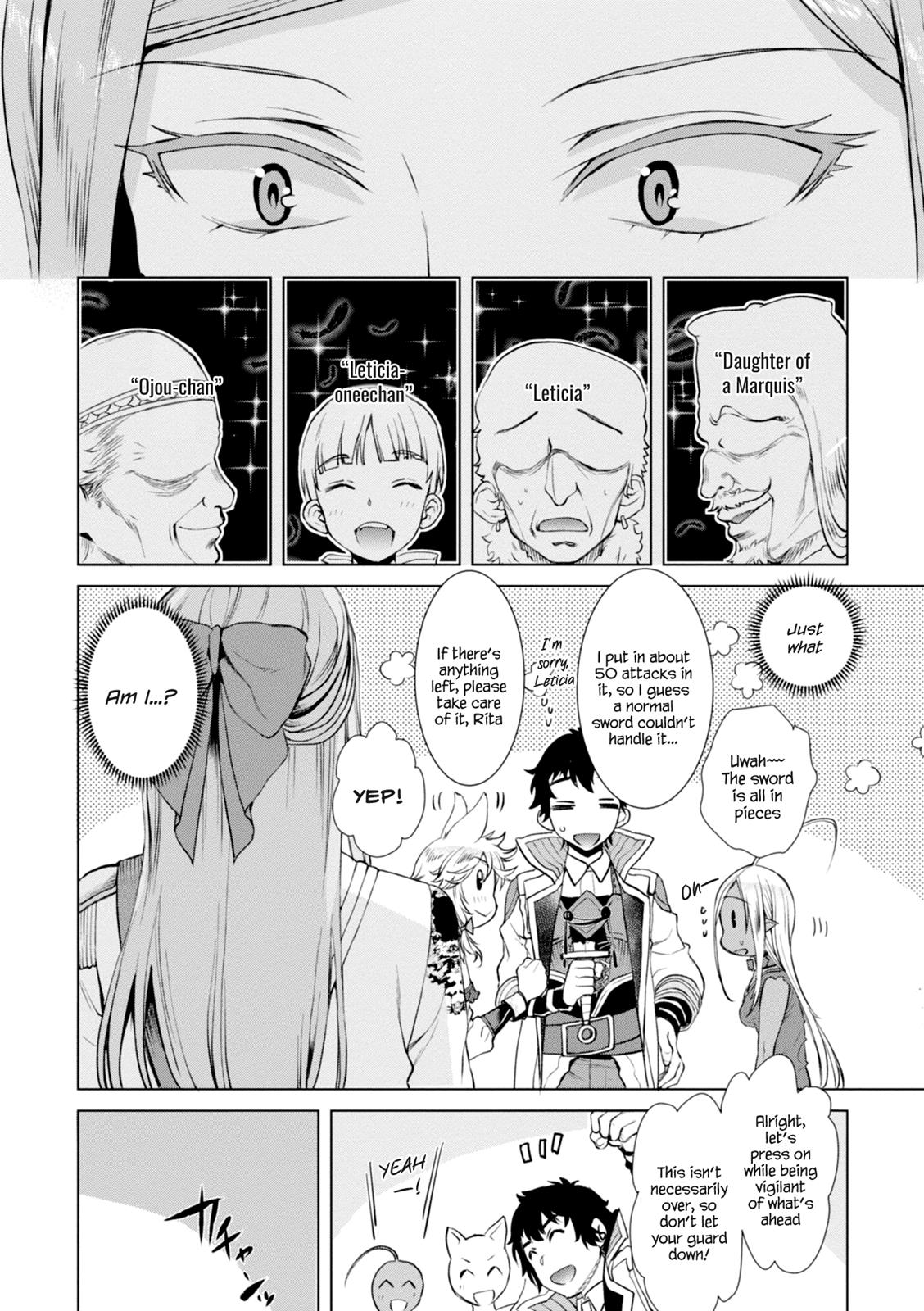 Being Able to Edit Skills in Another World I Gained OP Waifus Chapter 15 page 24 - 
