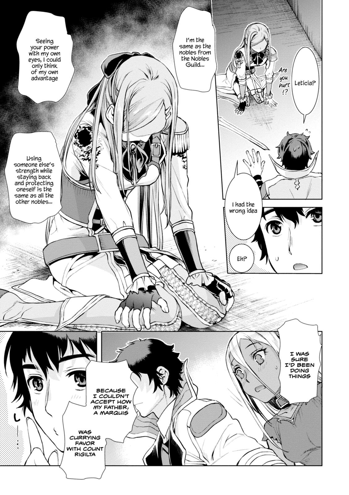 Being Able to Edit Skills in Another World I Gained OP Waifus Chapter 15 page 25 - 