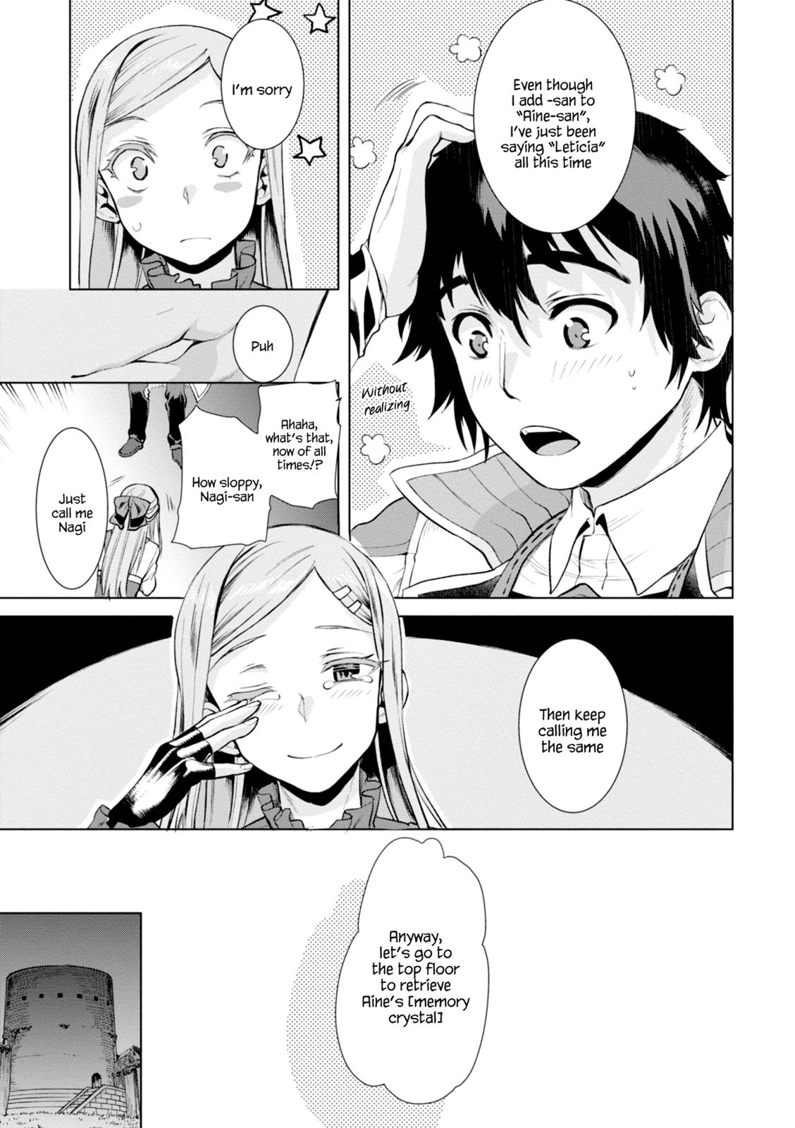 Being Able to Edit Skills in Another World I Gained OP Waifus Chapter 15 page 28 - 