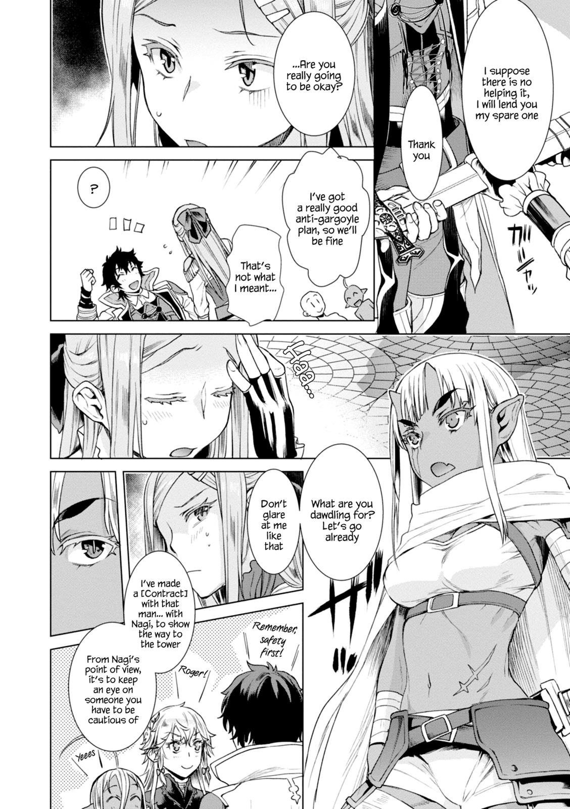 Being Able to Edit Skills in Another World I Gained OP Waifus Chapter 15 page 4 - 