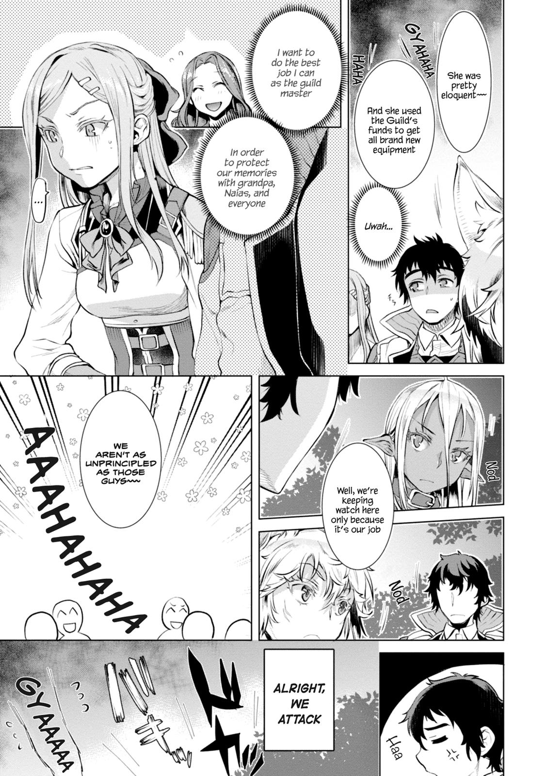 Being Able to Edit Skills in Another World I Gained OP Waifus Chapter 15 page 7 - 