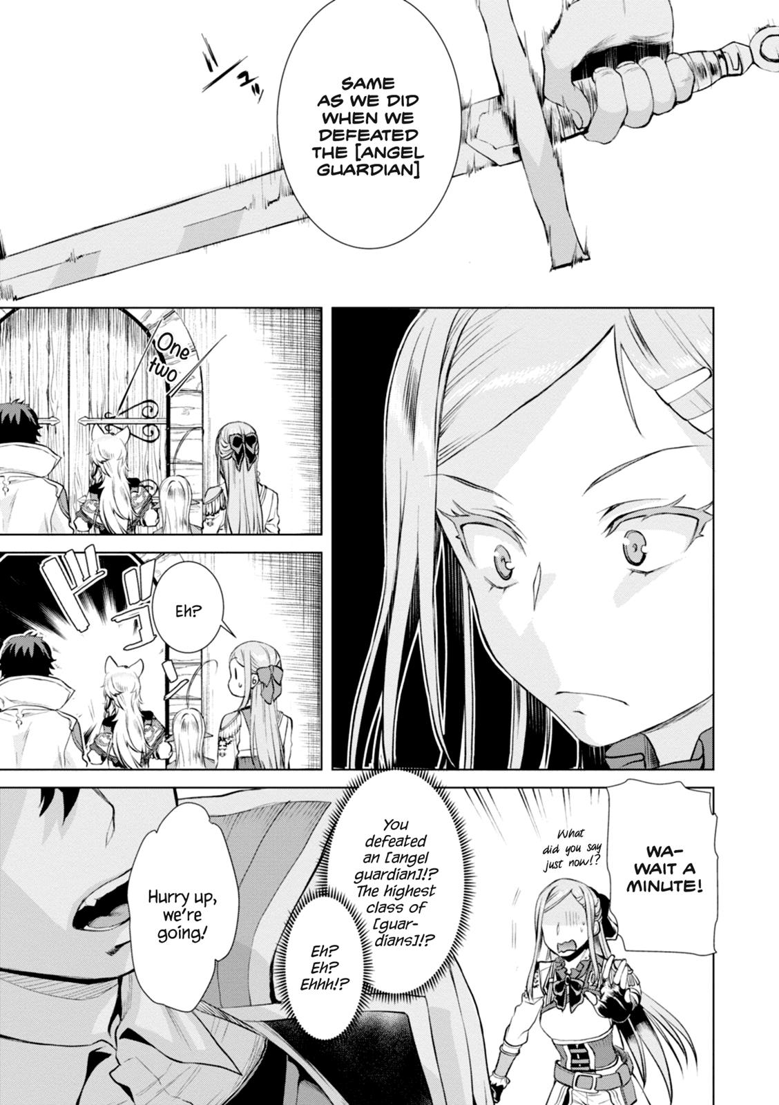 Being Able to Edit Skills in Another World I Gained OP Waifus Chapter 15 page 9 - 