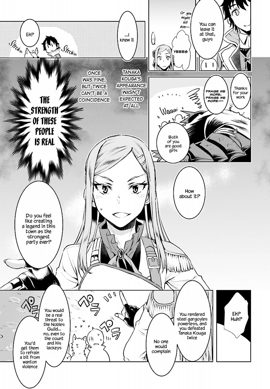Being Able to Edit Skills in Another World I Gained OP Waifus Chapter 16 page 11 - 